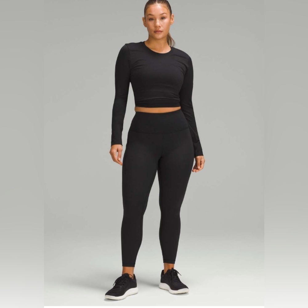 NWOT Lululemon Wunder Train Contour Fit High-Rise Tight with Pockets 25"